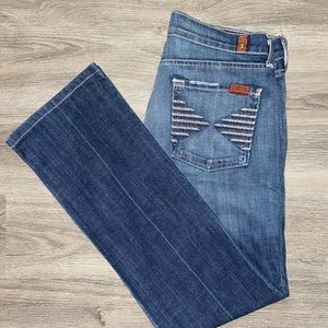 7 for all man kind jeans SOLD ✅